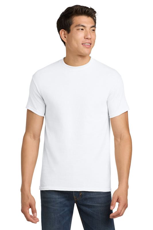Gildan Heavy Cotton 100% Cotton T-Shirt - White - front