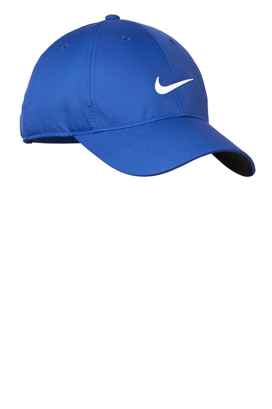Nike Dri-FIT Swoosh Front Cap - Game Royal/ White - front