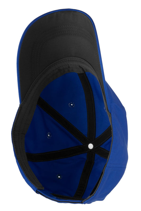 Nike Dri-FIT Swoosh Front Cap - Game Royal/ White - flat front