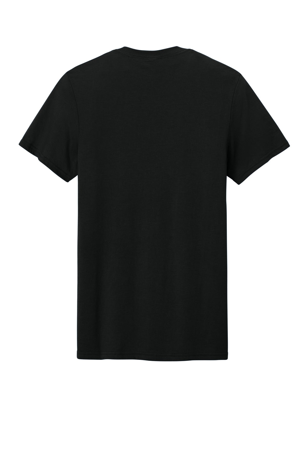 Jerzees Premium Blend Ring Spun T-Shirt - Black Ink - flat back