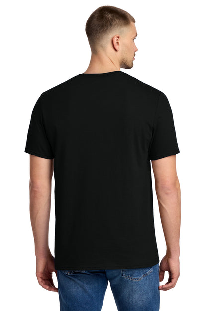 Jerzees Premium Blend Ring Spun T-Shirt - Black Ink - back