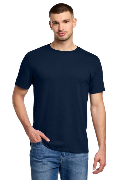 Jerzees Premium Blend Ring Spun T-Shirt - J.Navy - front