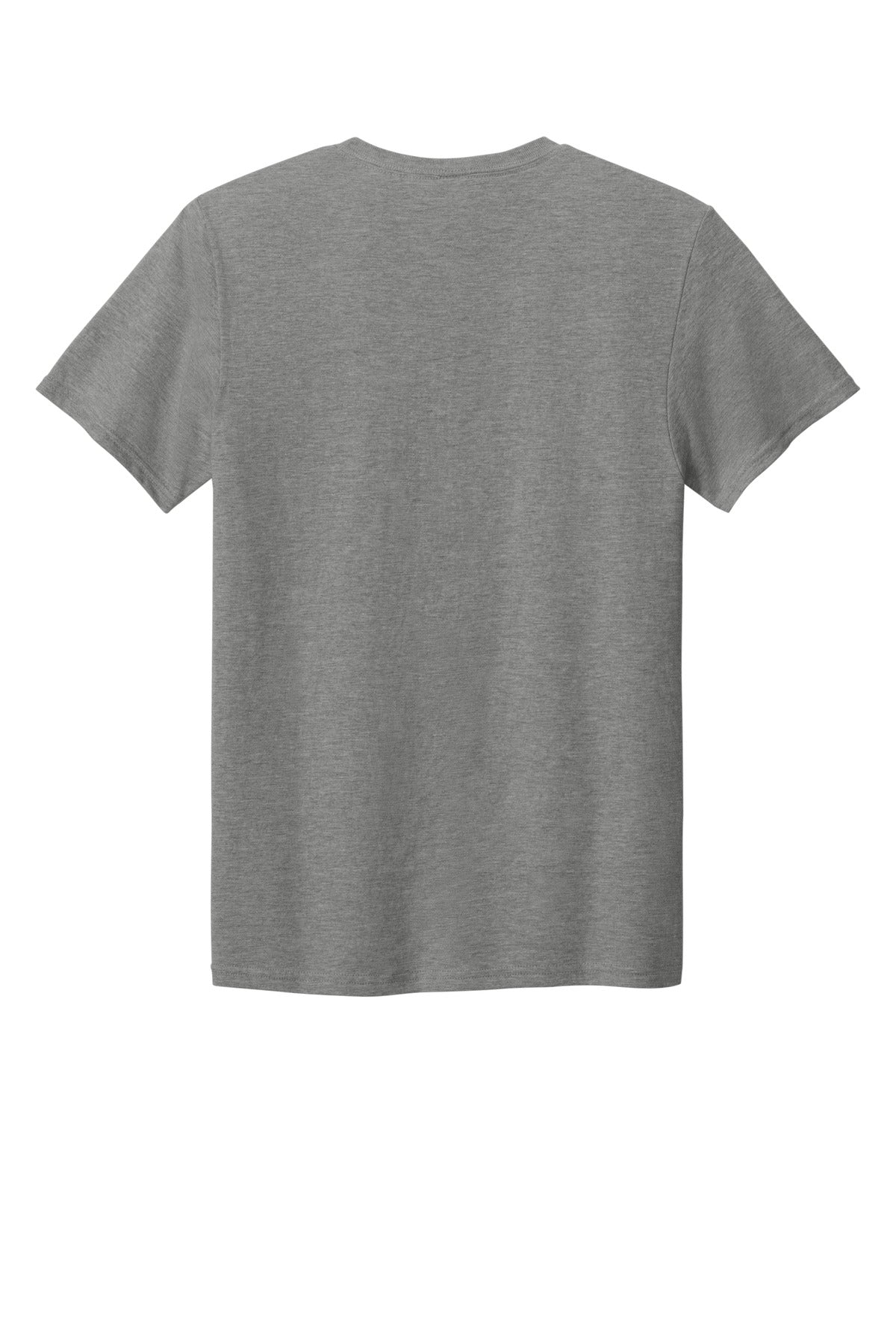 Jerzees Premium Blend Ring Spun T-Shirt - Oxford - flat back