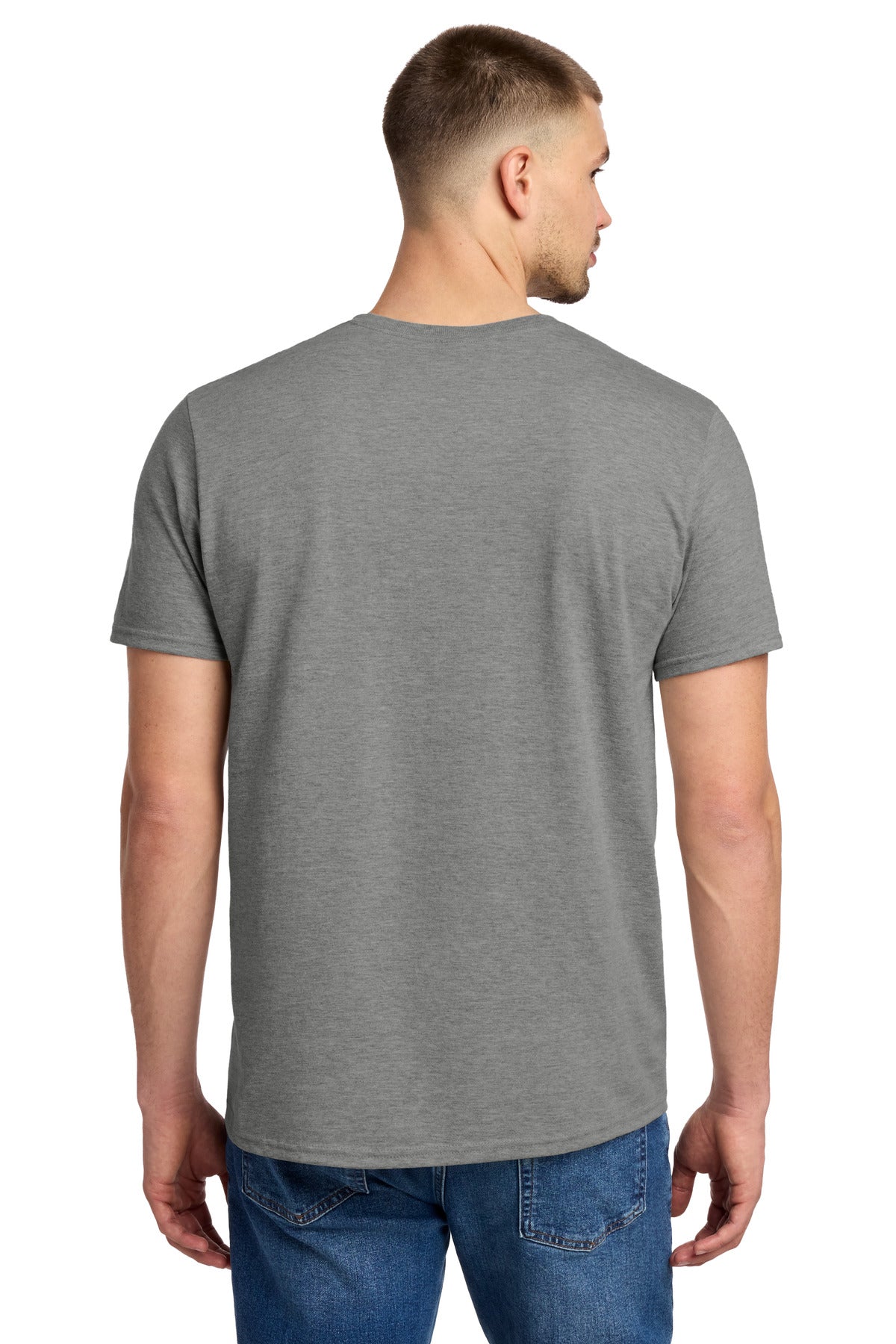 Jerzees Premium Blend Ring Spun T-Shirt - Oxford - back