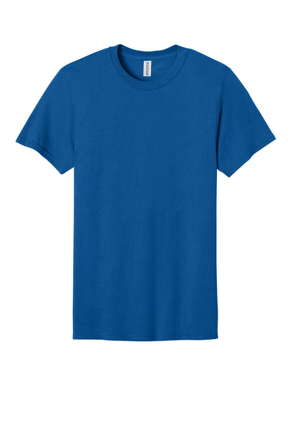 Jerzees Premium Blend Ring Spun T-Shirt - Royal - flat front