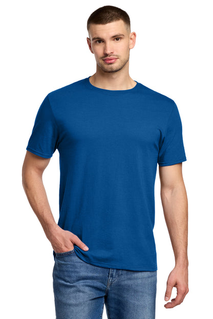Jerzees Premium Blend Ring Spun T-Shirt - Royal - front