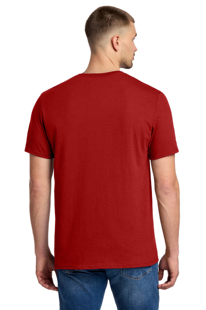 Jerzees Premium Blend Ring Spun T-Shirt - True Red - back