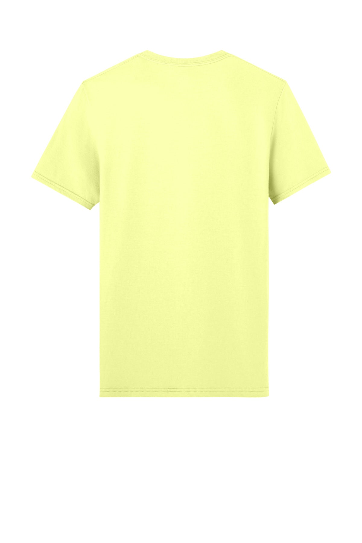 Jerzees Unisex Premium Combed Ring Spun Cotton Tee - Celery Juice - flat back