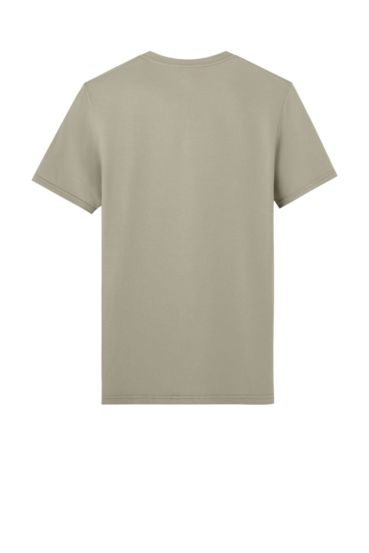 Jerzees Unisex Premium Combed Ring Spun Cotton Tee - Clay - flat back