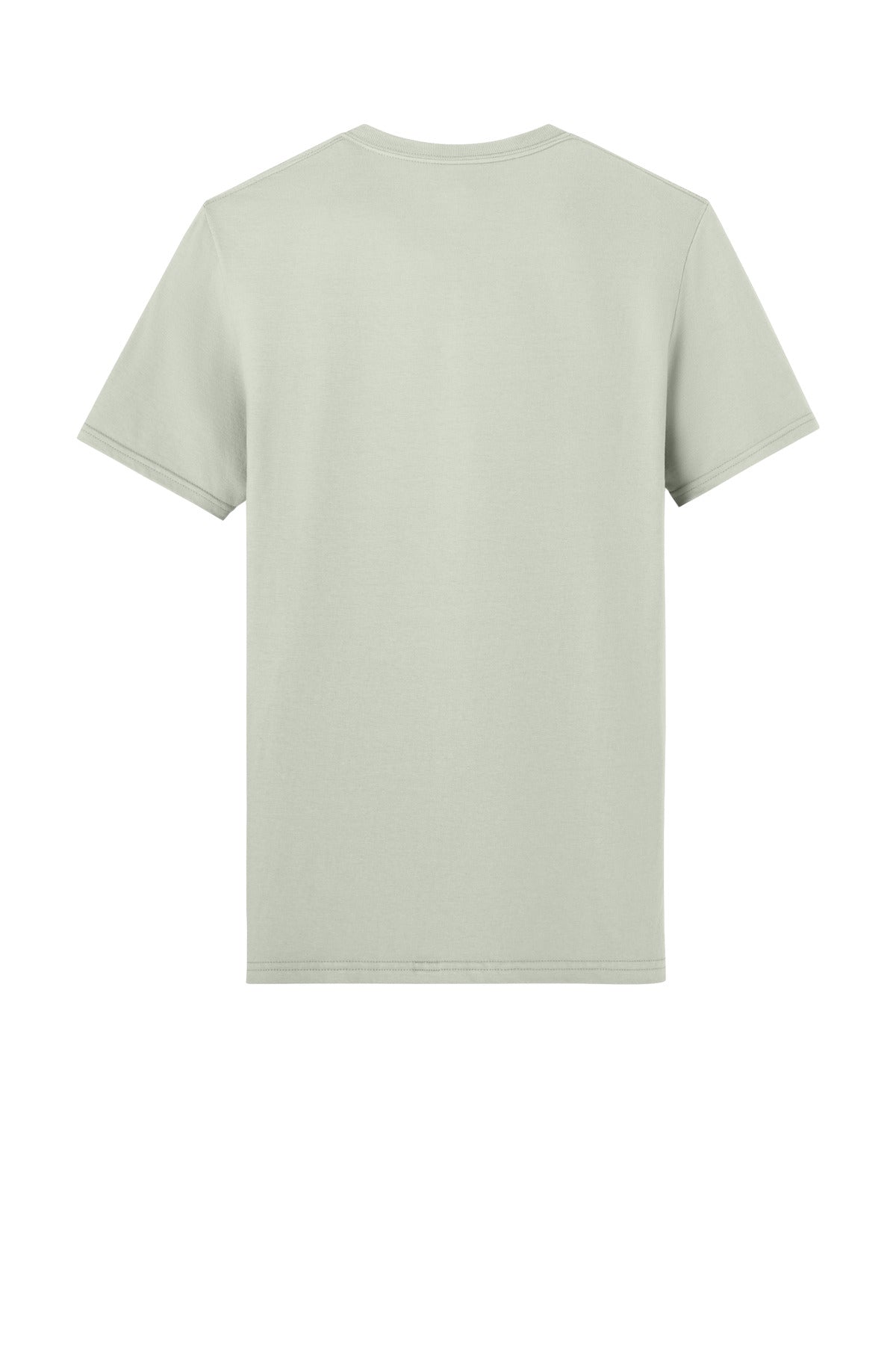Jerzees Unisex Premium Combed Ring Spun Cotton Tee - Limestone - flat back