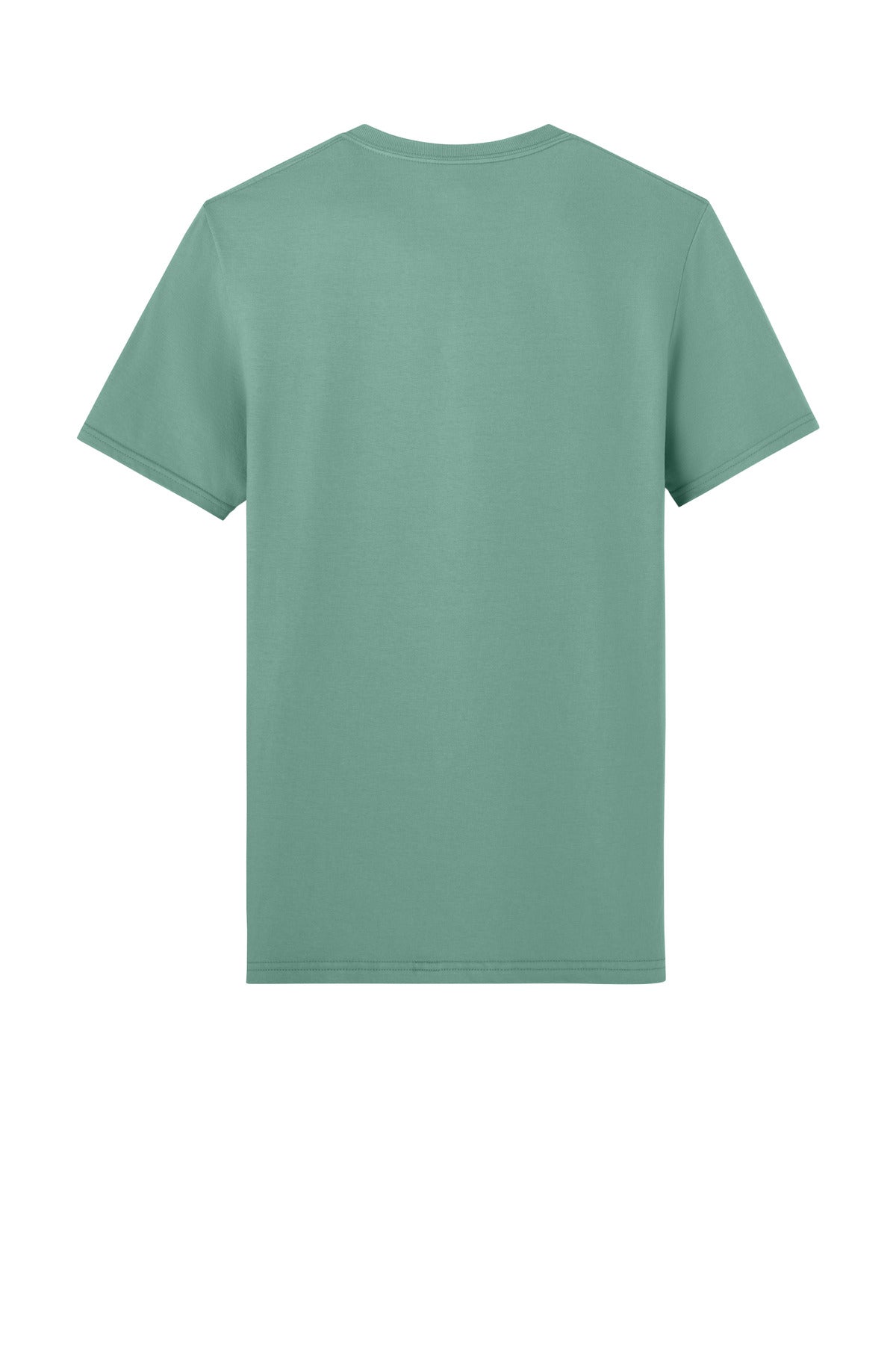 Jerzees Unisex Premium Combed Ring Spun Cotton Tee - Sage - flat back