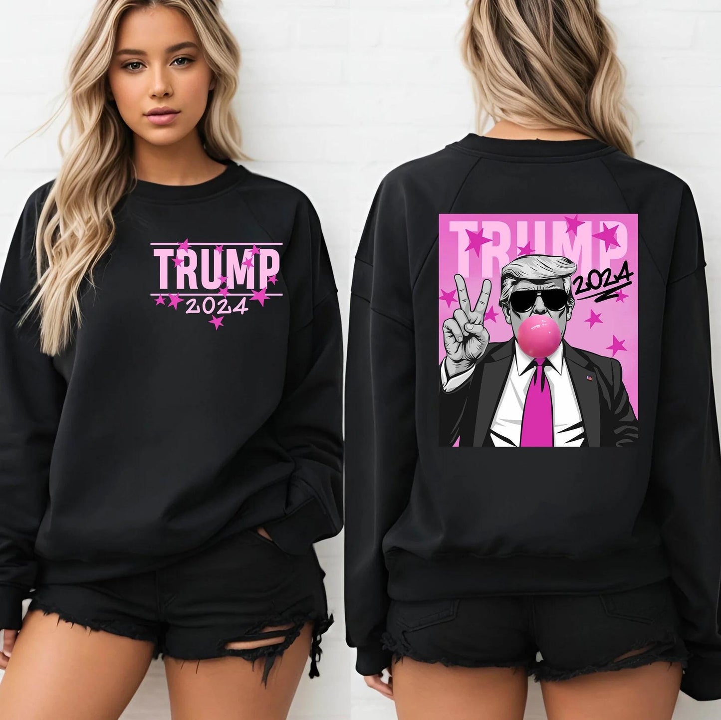 Trump 2024 Peace Sign Shirt