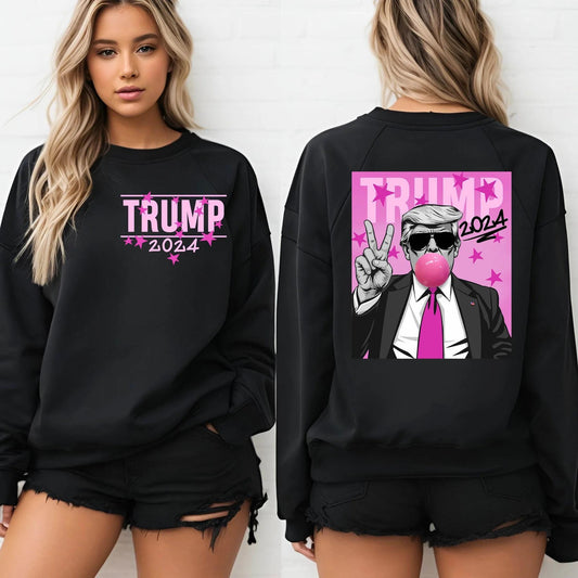 Trump 2024 Peace Sign Shirt