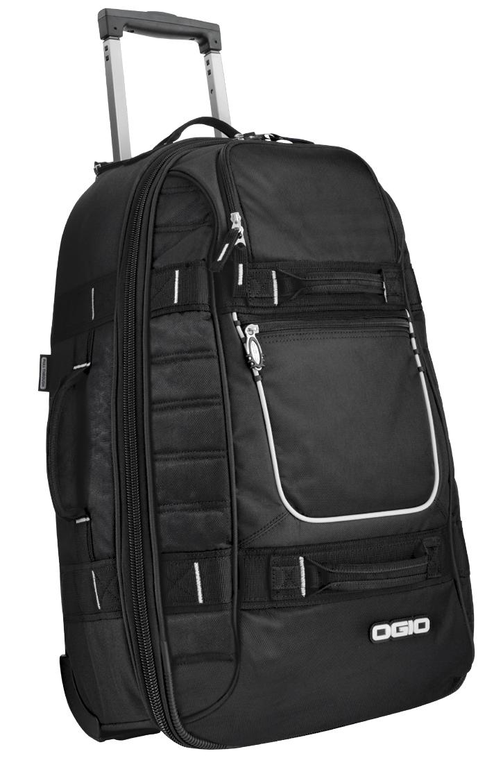 OGIO Pull-Through Travel Bag - Black - front