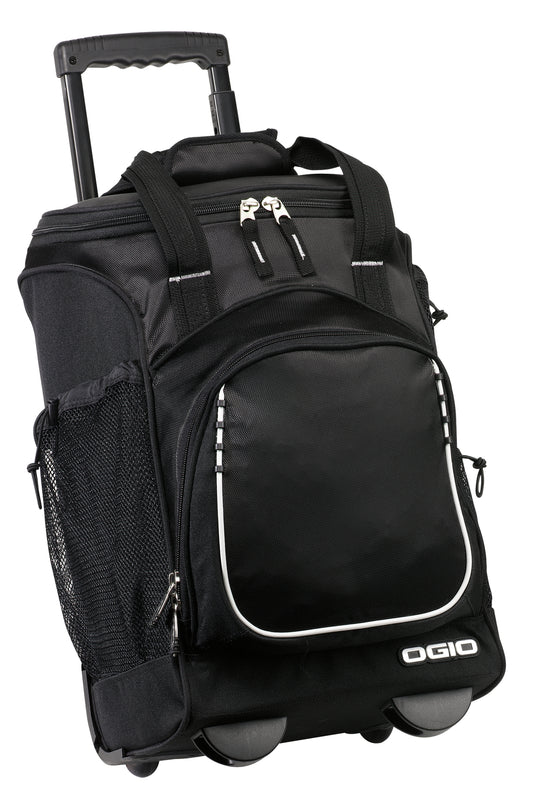 OGIO Pulley Cooler - Black - front