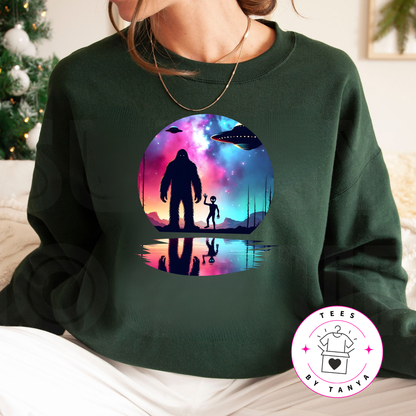 Bigfoot & Alien Shirt