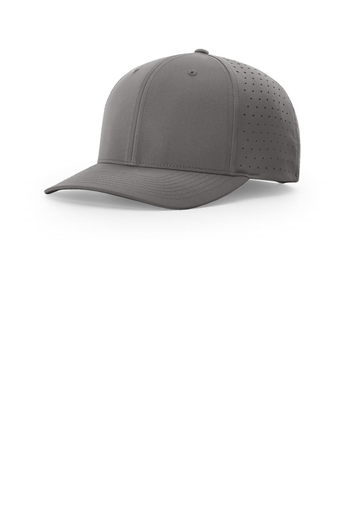 Richardson Laser Perf R-Flex Snapback - Charcoal - front