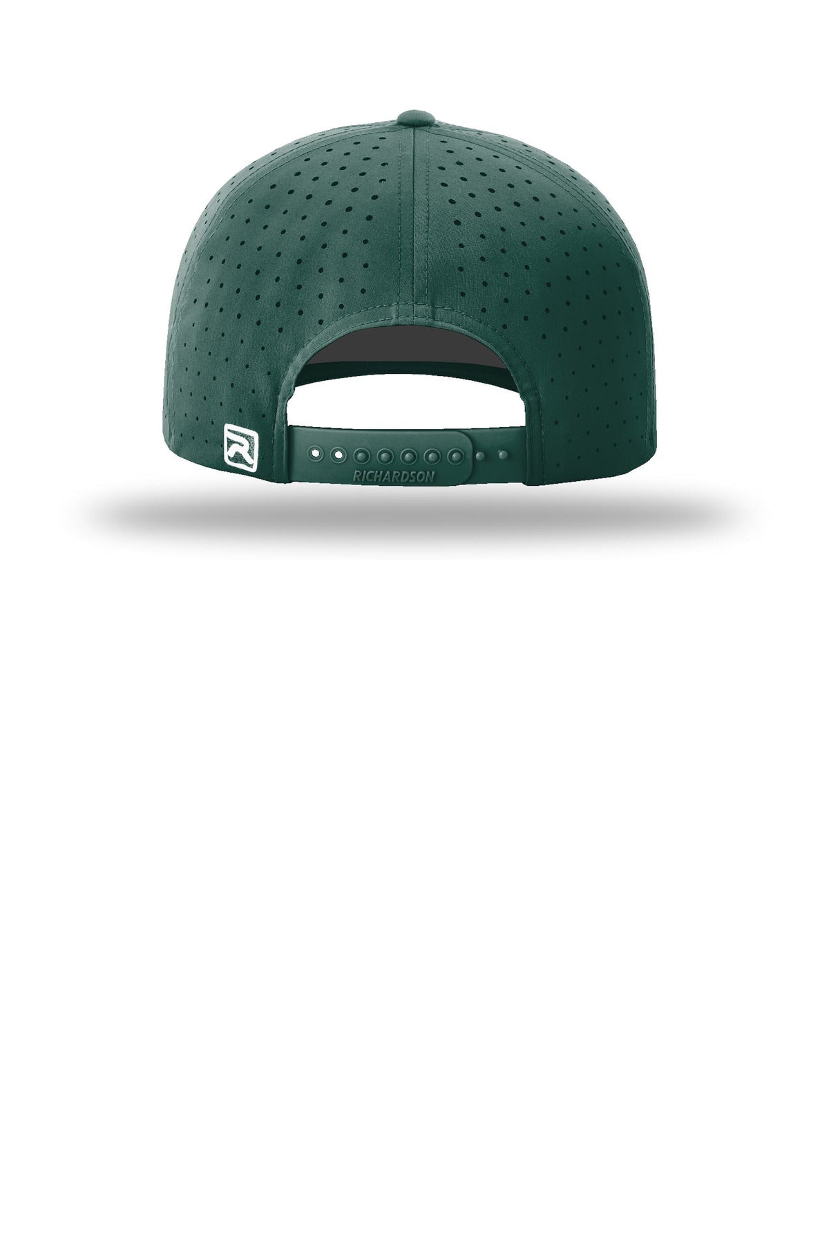 Richardson Laser Perf R-Flex Snapback - Dark Green - flat back