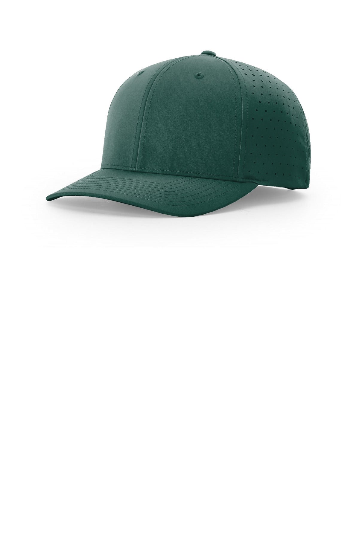 Richardson Laser Perf R-Flex Snapback - Dark Green - front