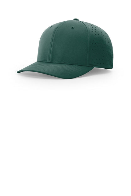 Richardson Laser Perf R-Flex Snapback - Dark Green - front