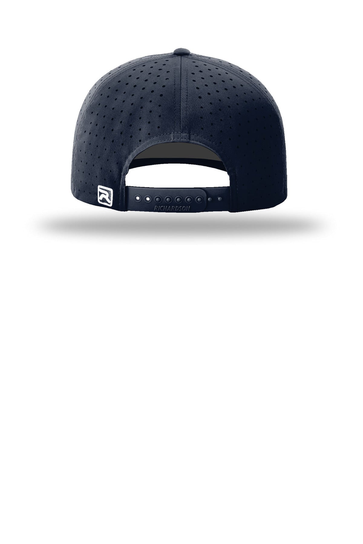 Richardson Laser Perf R-Flex Snapback - Navy - flat back