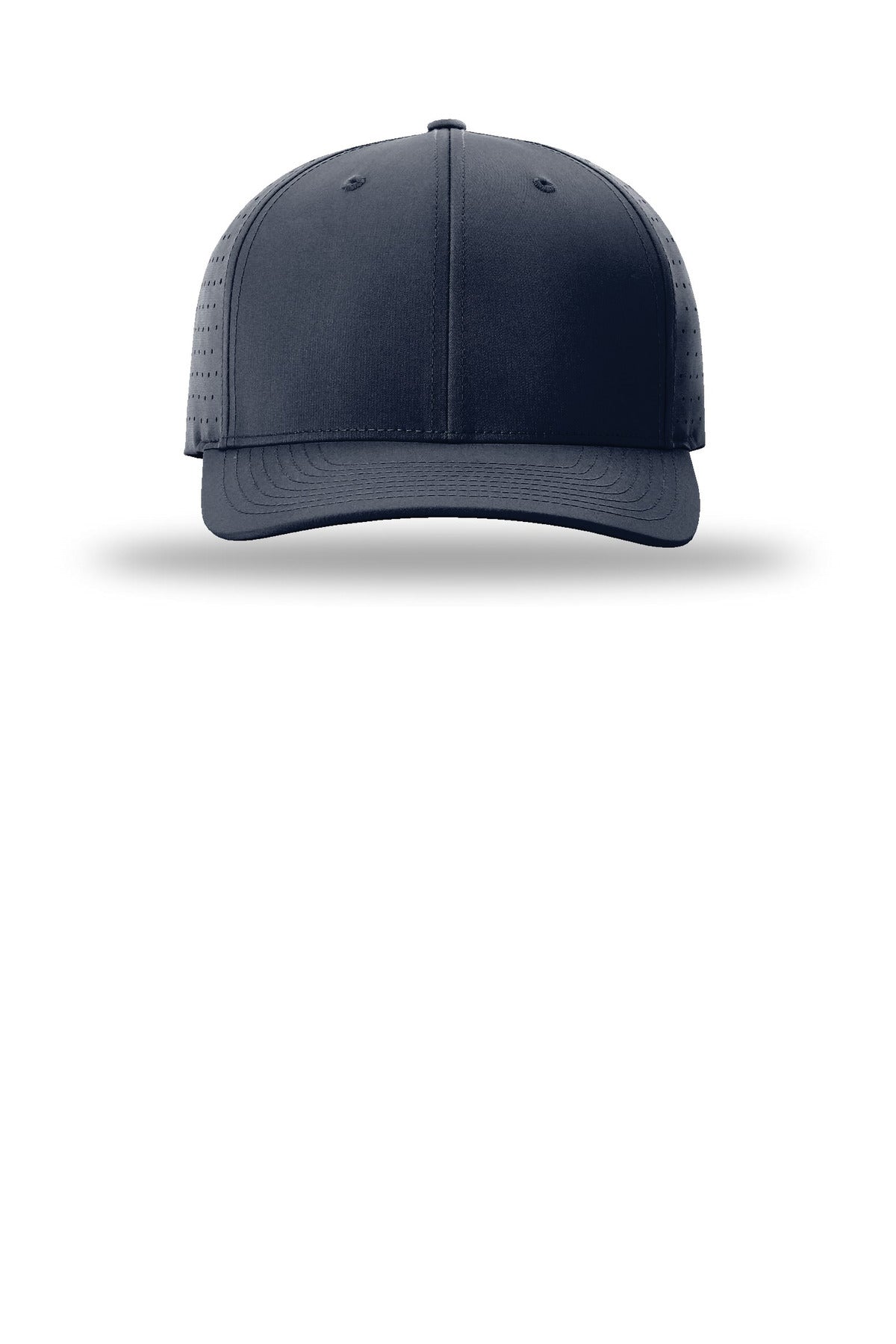 Richardson Laser Perf R-Flex Snapback - Navy - flat front