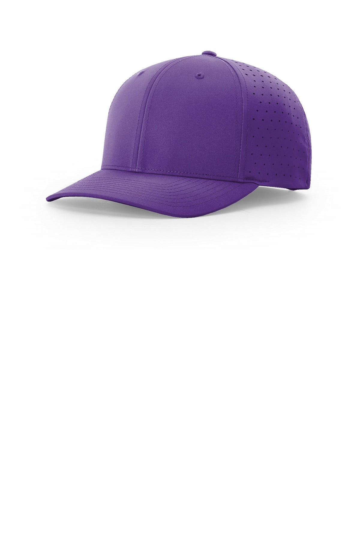 Richardson Laser Perf R-Flex Snapback - Purple - front