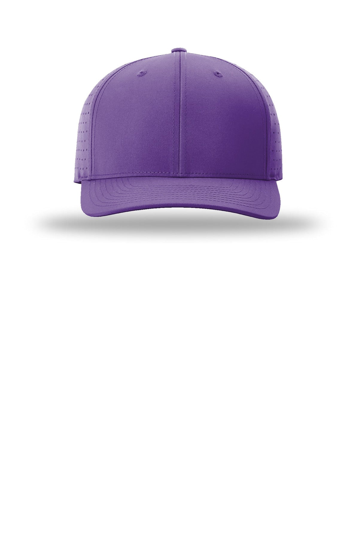 Richardson Laser Perf R-Flex Snapback - Purple - flat front