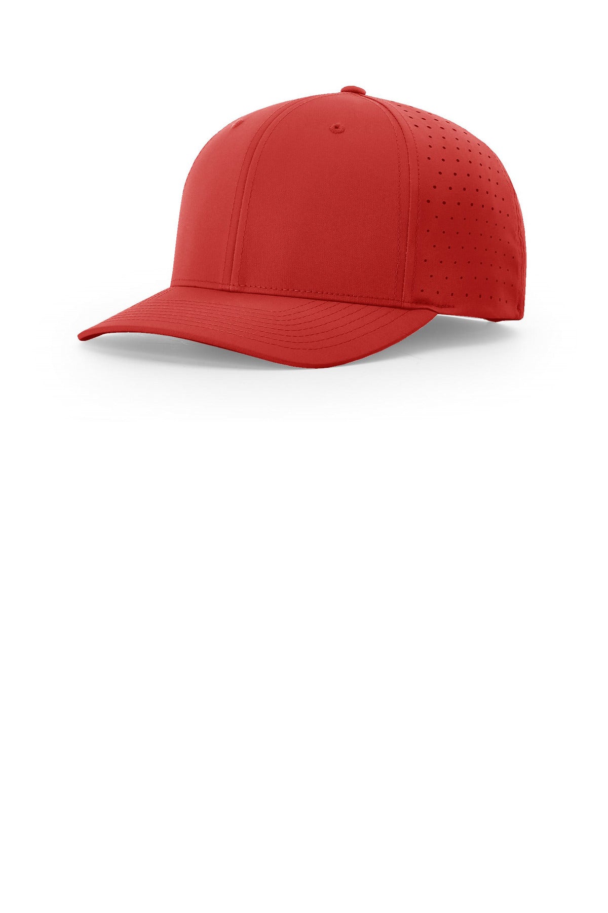 Richardson Laser Perf R-Flex Snapback - Red - front
