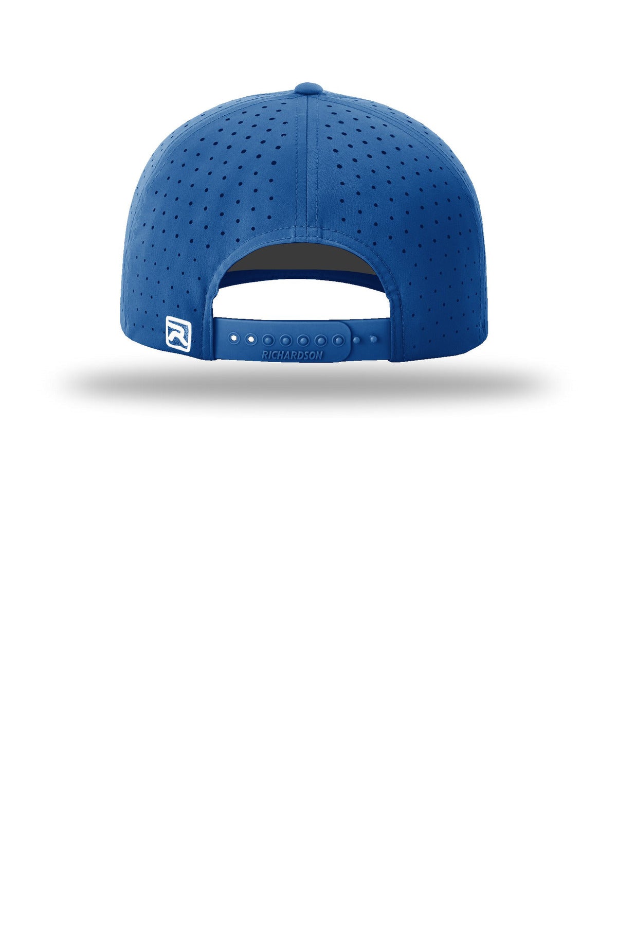 Richardson Laser Perf R-Flex Snapback - Royal - flat back