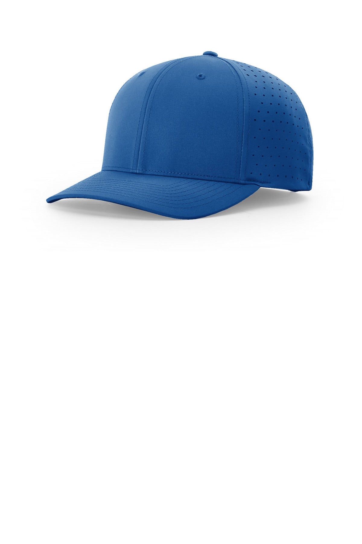 Richardson Laser Perf R-Flex Snapback - Royal - front