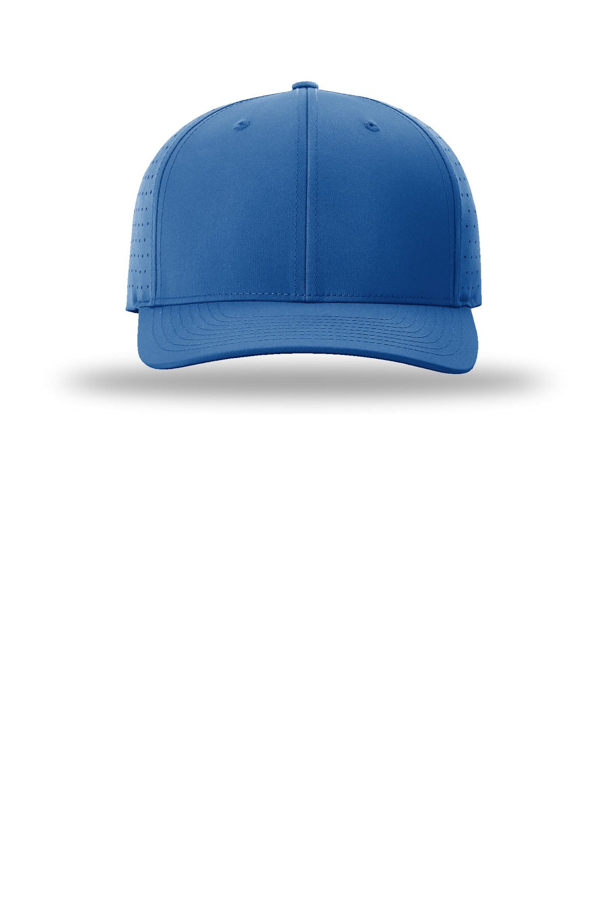 Richardson Laser Perf R-Flex Snapback - Royal - flat front
