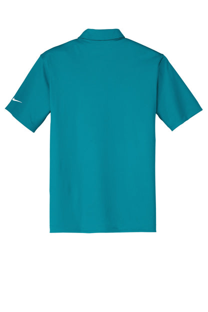 Nike Dri-FIT Vertical Mesh Polo - Blustery - flat back
