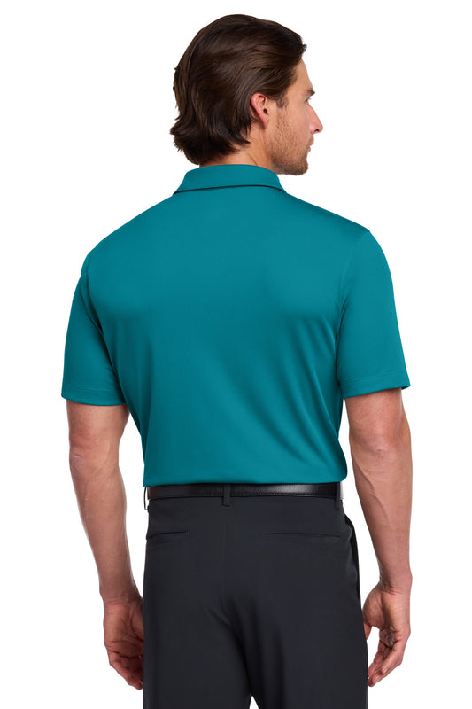 Nike Dri-FIT Vertical Mesh Polo - Blustery - back