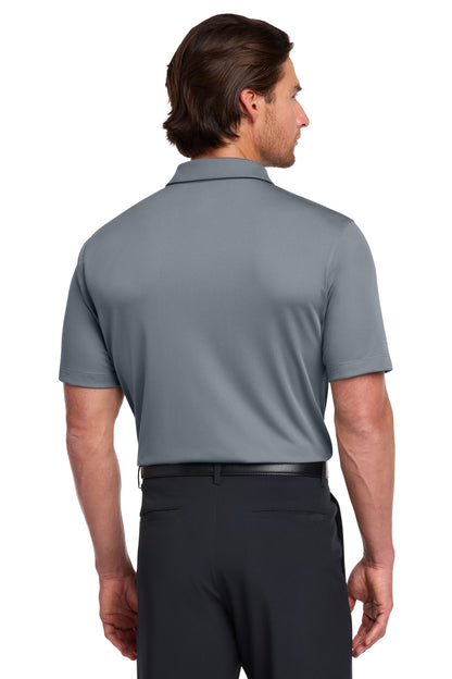 Nike Dri-FIT Vertical Mesh Polo - Cool Grey - back