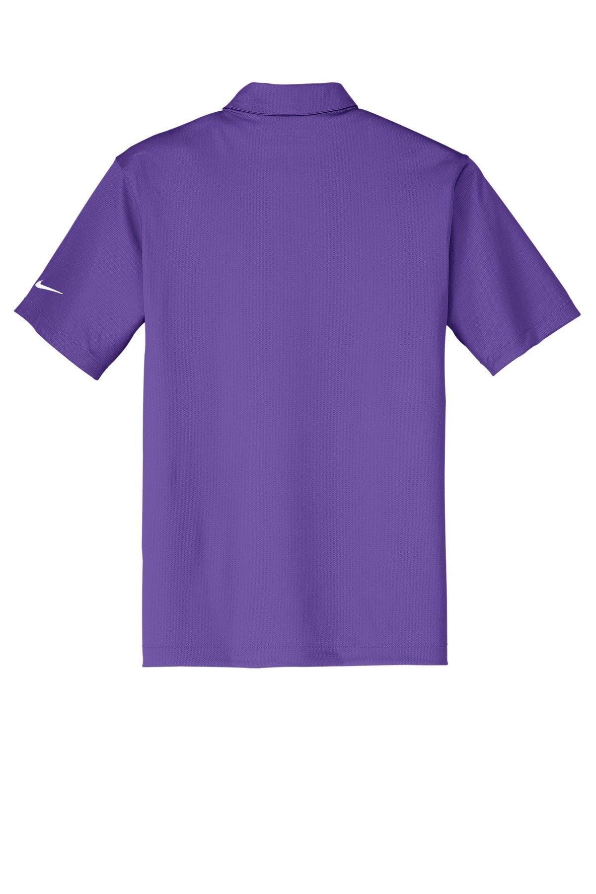Nike Dri-FIT Vertical Mesh Polo - Court Purple - flat back