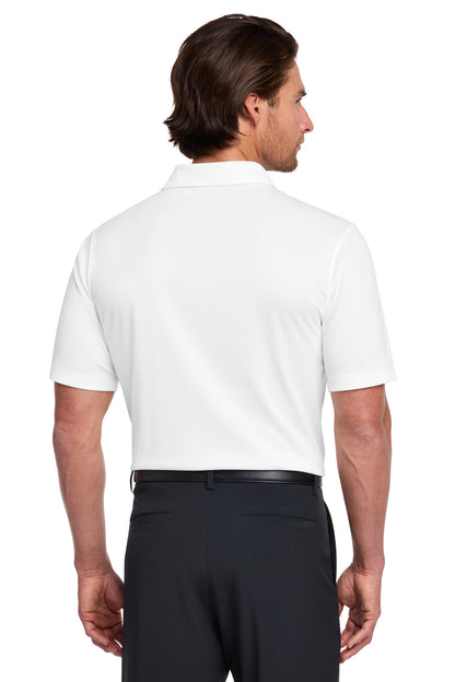 Nike Dri-FIT Vertical Mesh Polo - White - back