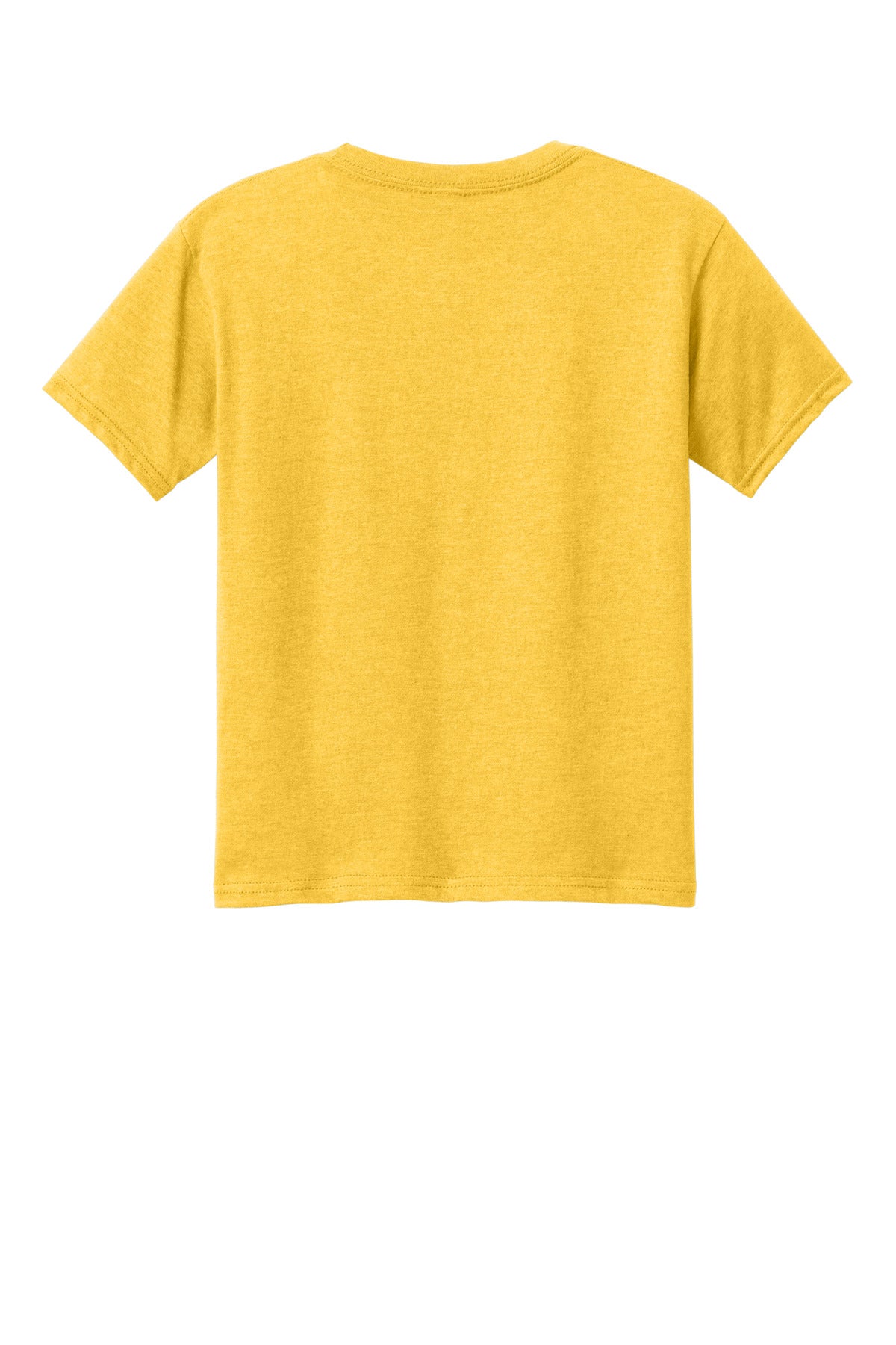 Gildan Youth Softstyle CVC Tee - Daisy Mist - flat back