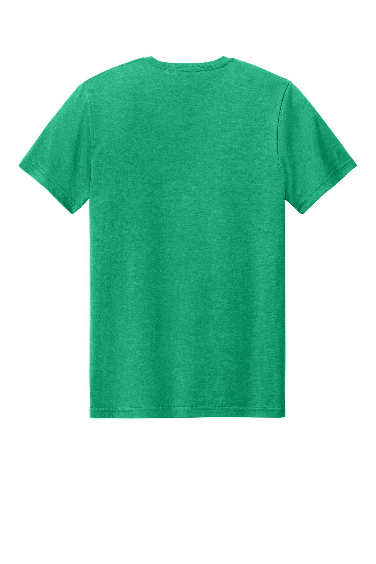 Gildan Softstyle CVC Tee - Kelly Mist - flat back