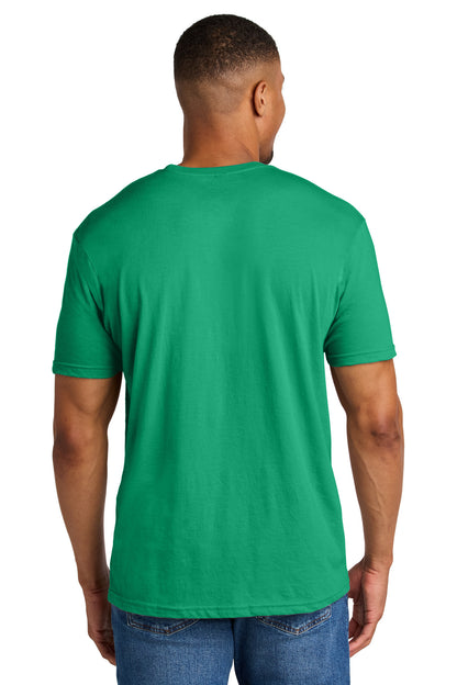Gildan Softstyle CVC Tee - Kelly Mist - back