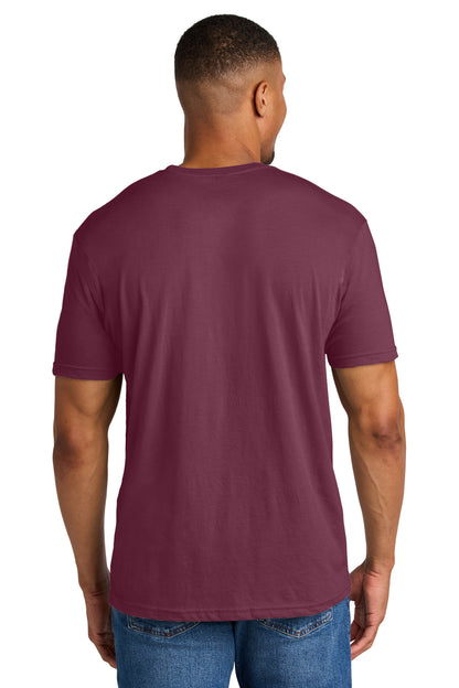 Gildan Softstyle CVC Tee - Maroon Mist - back