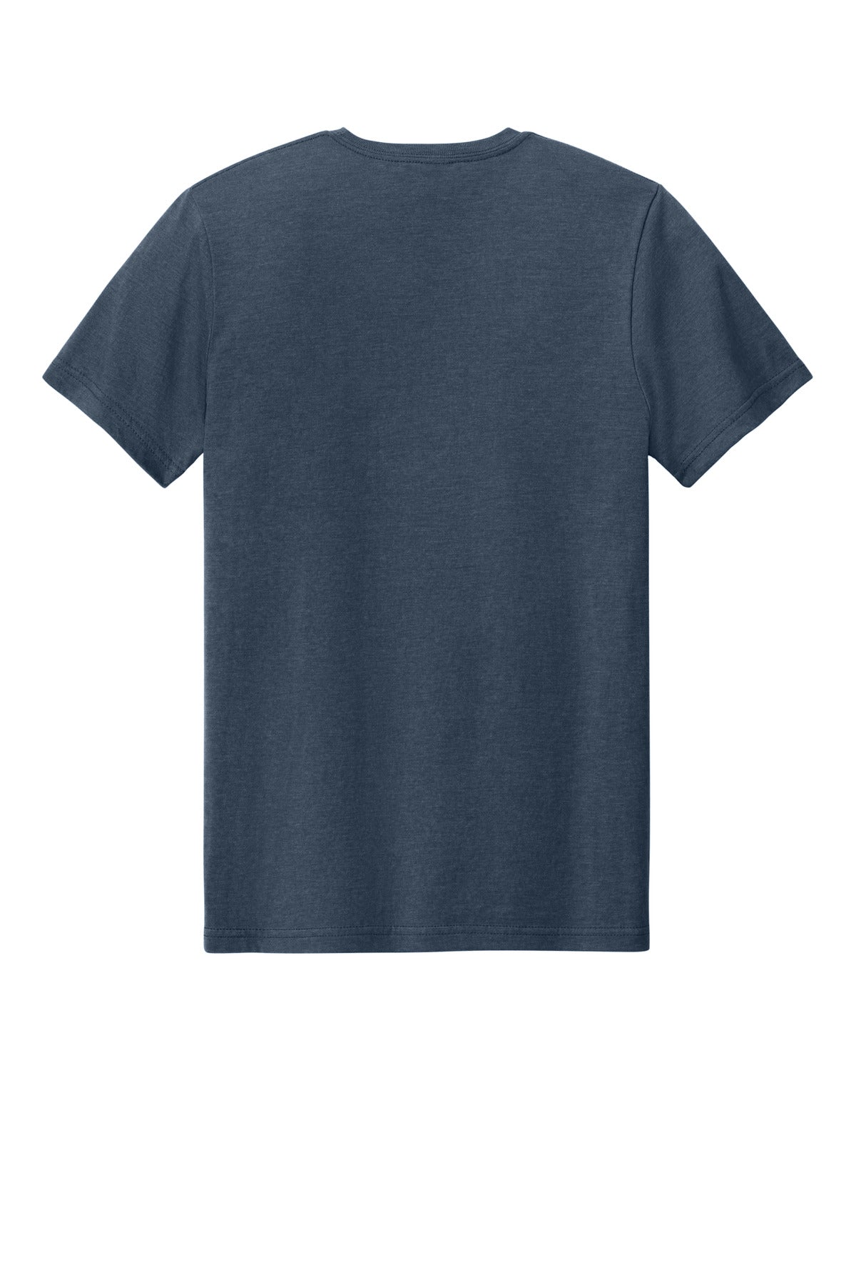 Gildan Softstyle CVC Tee - Navy Mist - flat back