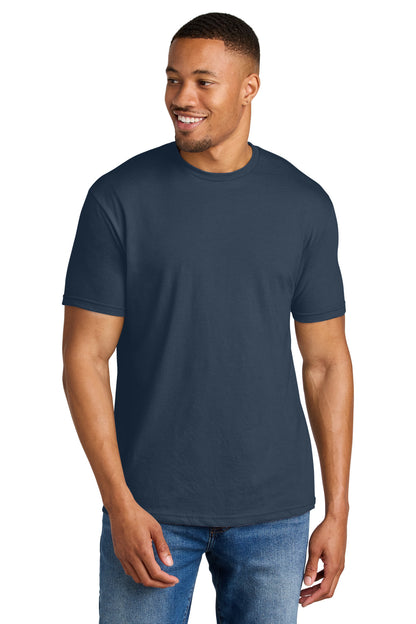 Gildan Softstyle CVC Tee - Navy Mist - front
