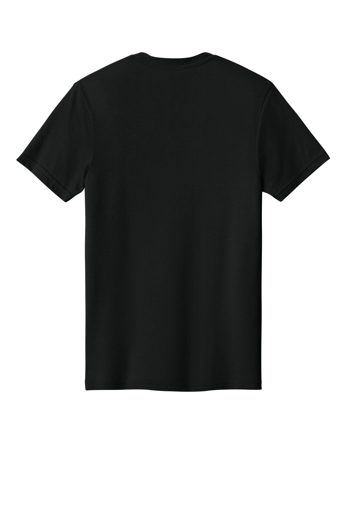 Gildan Softstyle CVC Tee - Pitch Black - flat back