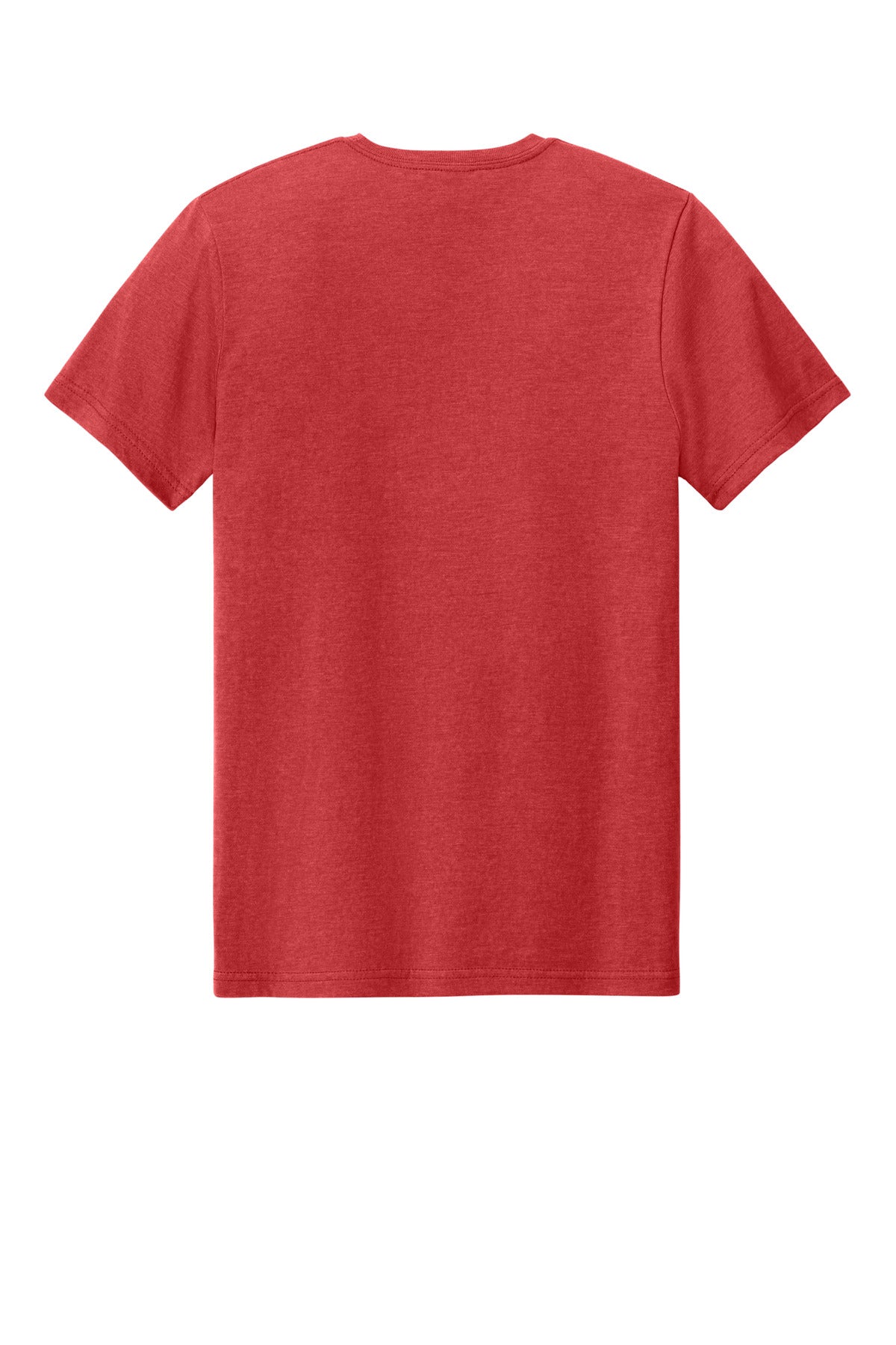 Gildan Softstyle CVC Tee - Red Mist - flat back