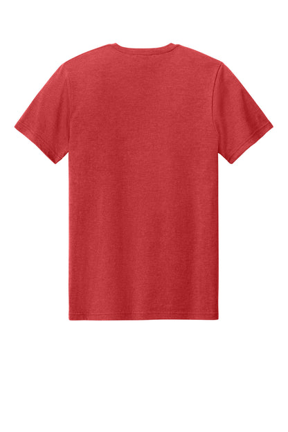 Gildan Softstyle CVC Tee - Red Mist - flat back