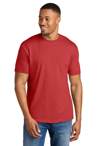 Gildan Softstyle CVC Tee - Red Mist - front