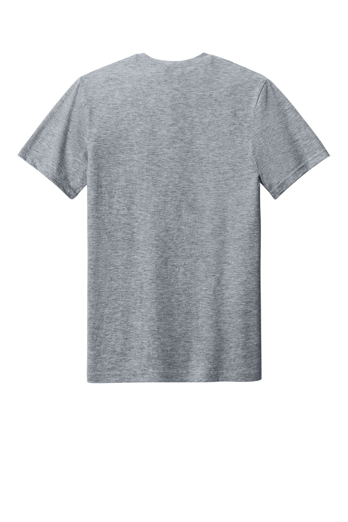 Gildan Softstyle CVC Tee - Ring Spun Sport Grey - flat back