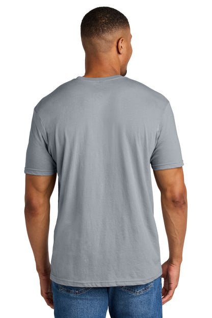 Gildan Softstyle CVC Tee - Ring Spun Sport Grey - back