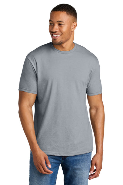 Gildan Softstyle CVC Tee - Ring Spun Sport Grey - front